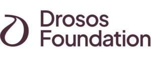 Drosos Foundation Logo in Braun