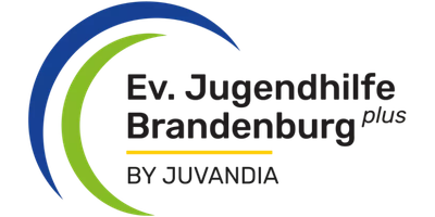 Evangelische Jugendhilfe Teilnehmer Praxisgruppe KI Jugend Werkstatt Ai Impact Days Brandenburg plus Logo